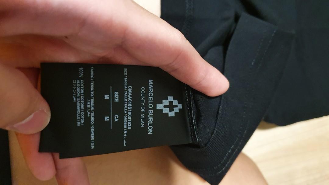 Marcelo discount burlon fluo