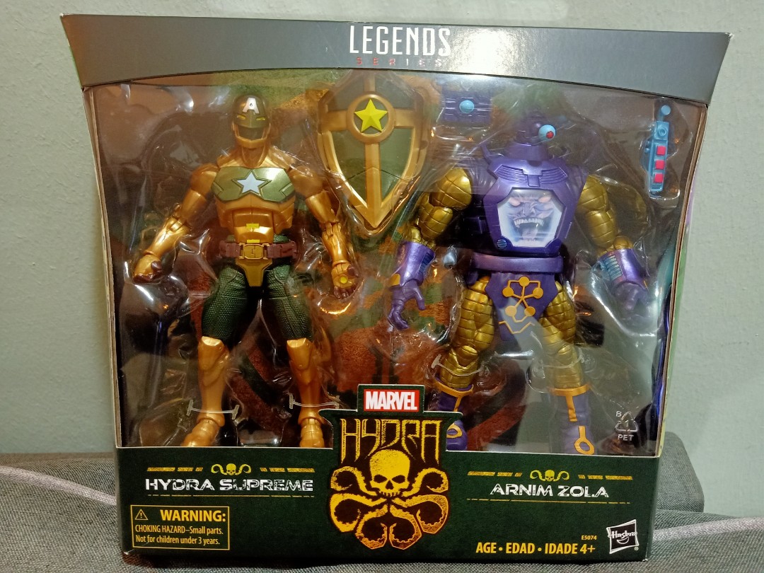 hydra supreme marvel legends