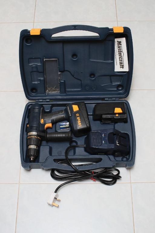 Mastercraft 18v best sale drill