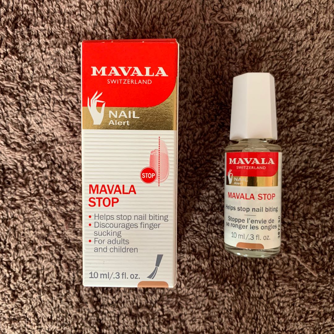 Mavala Switzerland Mavala Stop Nail Biting, 0.3 oz Ingredients and Reviews