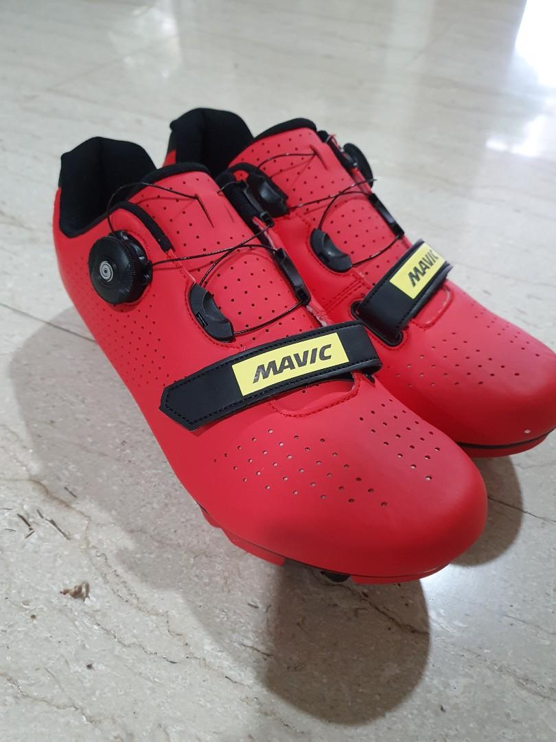 Mavic cosmic hotsell pro shoes red