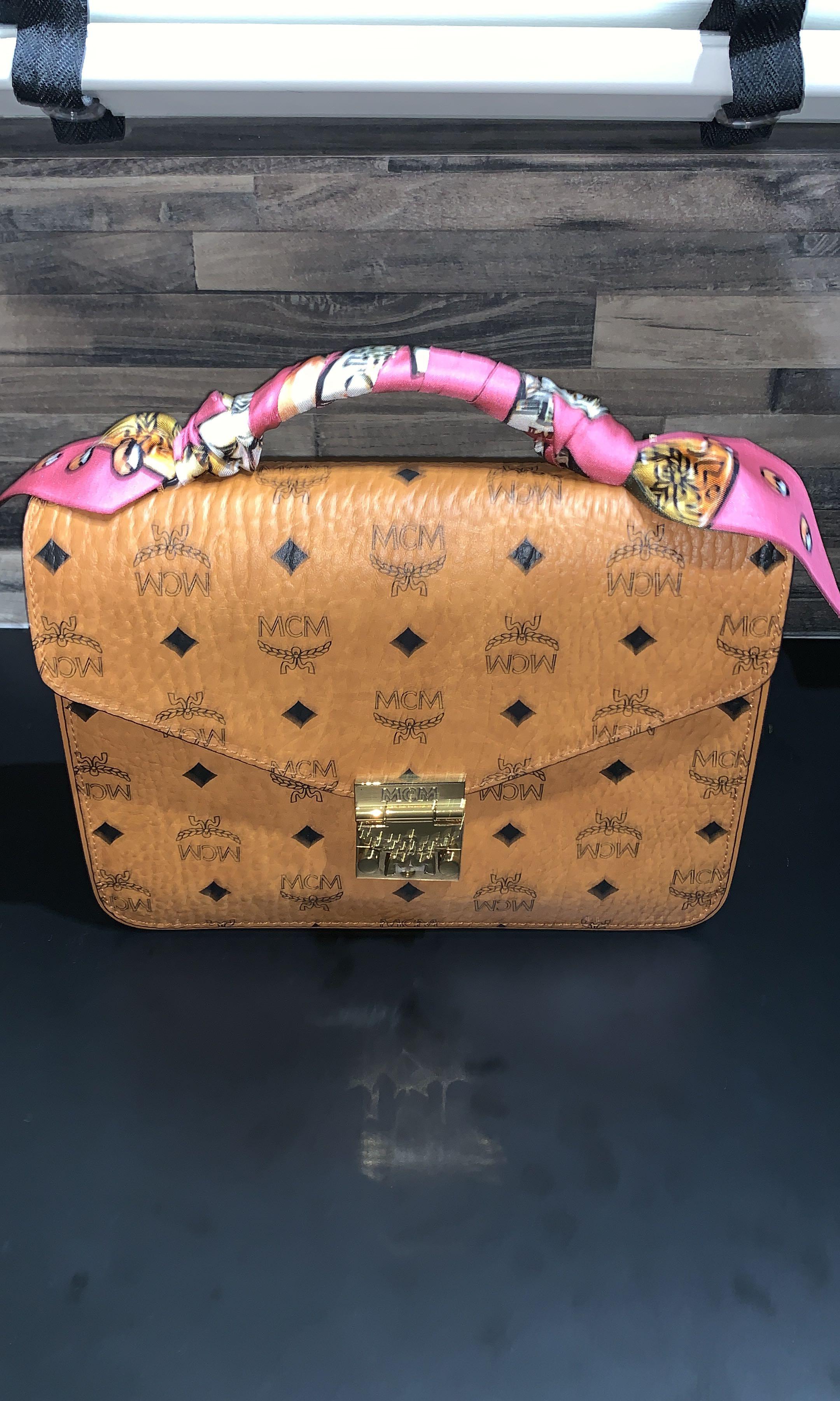 Mcm patricia hotsell satchel