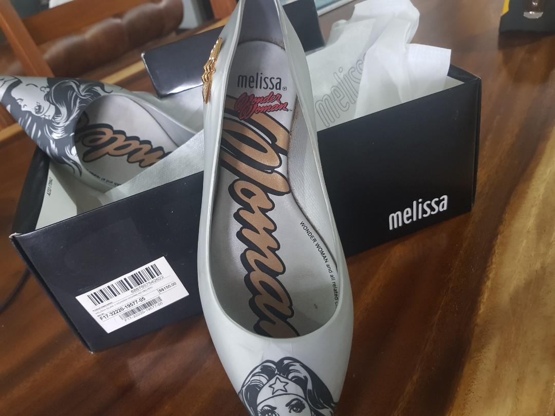 Wonder woman sale melissa shoes