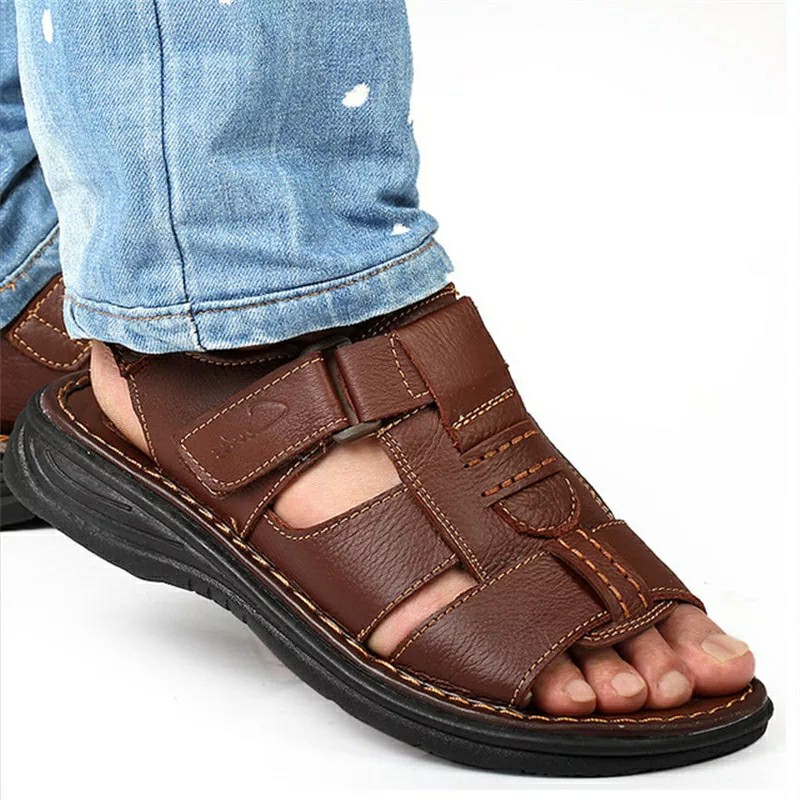 Men s Sandals Open Toe Slip On Fashion Casual Shoes Men s
