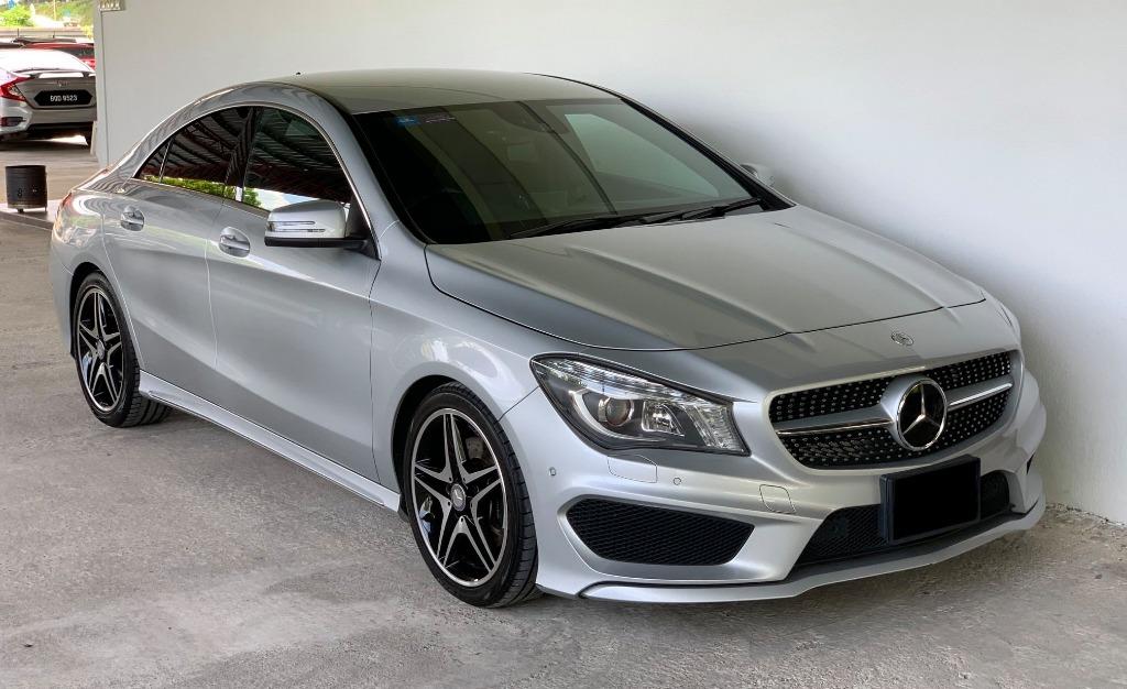 Mercedes Benz Cla 250 2 0t A Facelift Amg Sport Model Cars Cars For Sale On Carousell