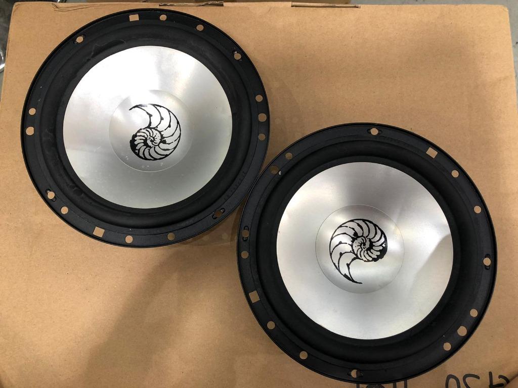 Micro Precision 5 Series 5.8 Widerange & Tweeter (With Micro Precision ...