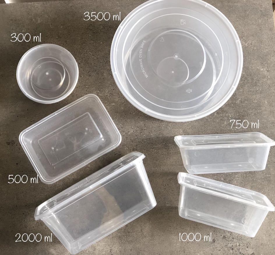 Microwave Plastic Containers, Furniture & Home Living, Kitchenware ...