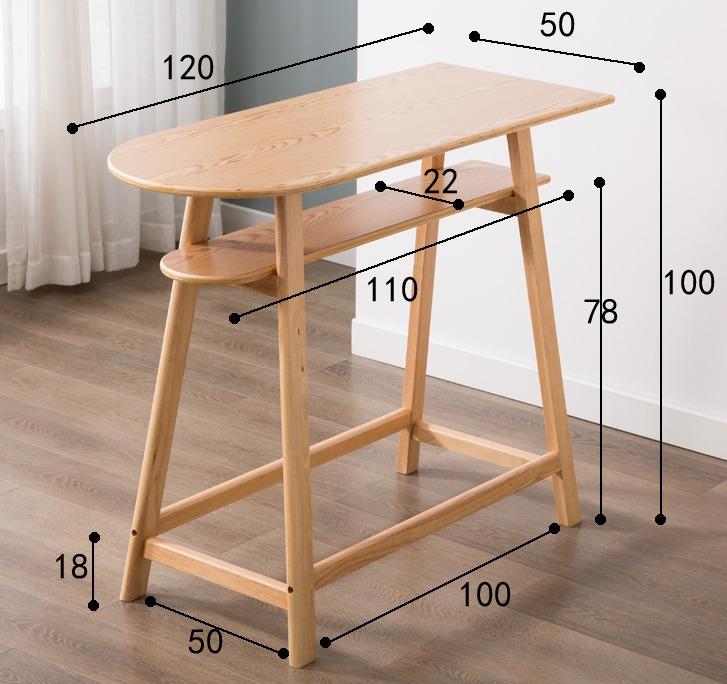 Mini Bar table and high chair