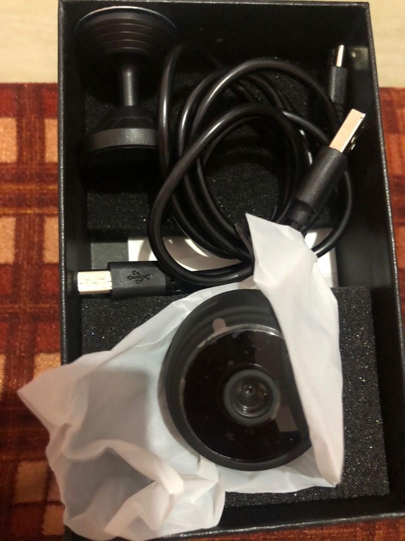 Mini wifi security camera (Category: Security Systems & CCTV Cameras) located in Quezon City. Submitted by wishumishy (Listing ID 1035245339, Image 1). Description: Only 1 left!! .