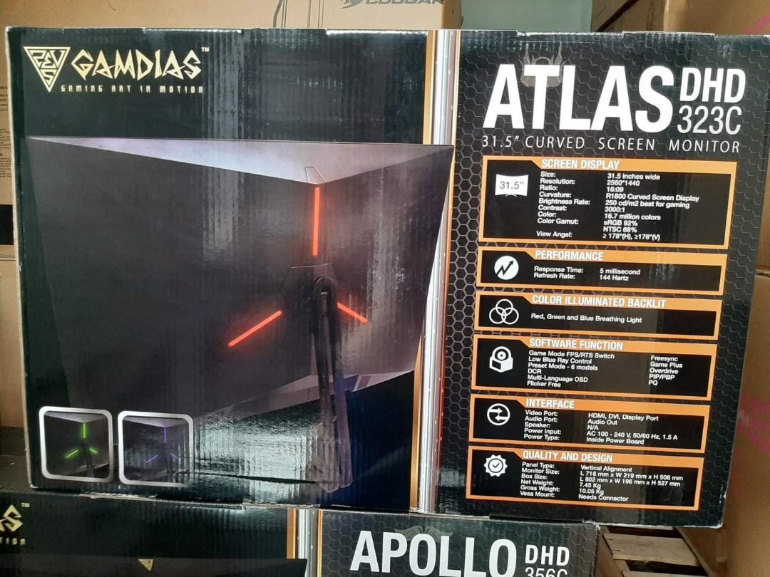 gamdias atlas 32 dhd323c review