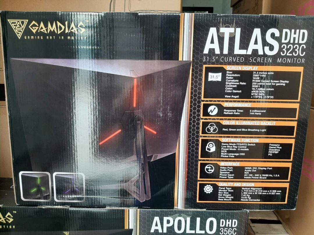 gamdias atlas 32 dhd323c review