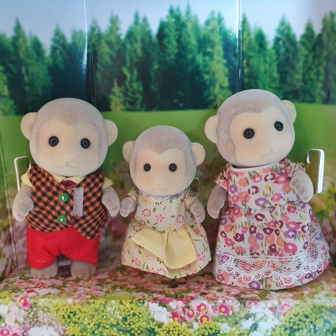 sylvanian families monkey