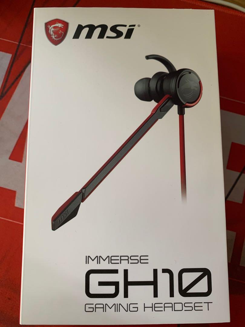 immerse gh10 gaming headset