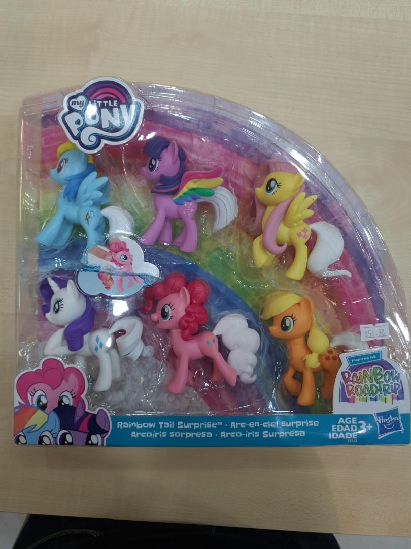 My little pony rainbow tail surprise clearance