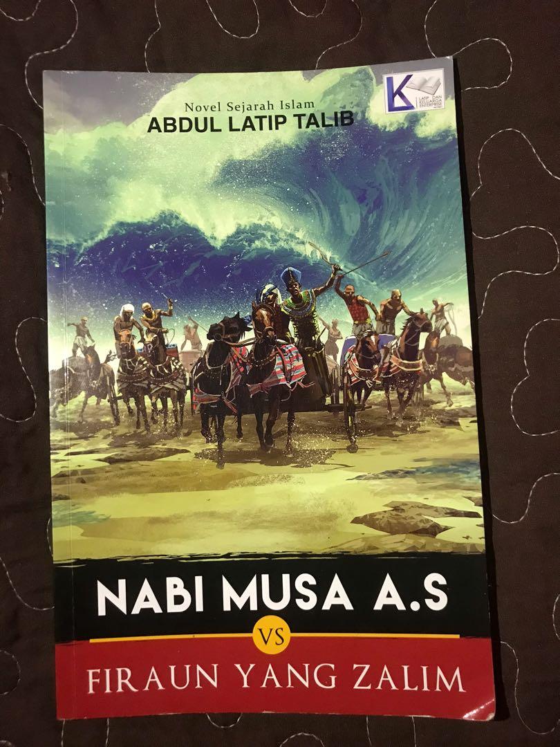 Nabi Musa A S Vs Firaun Yang Zalim Books Stationery Books On Carousell