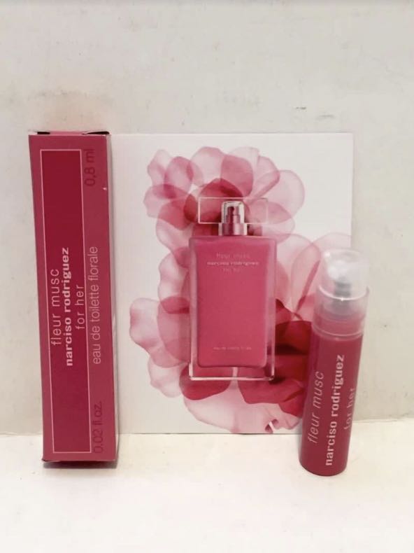 narciso rodriguez fleur musc for her eau de toilette florale