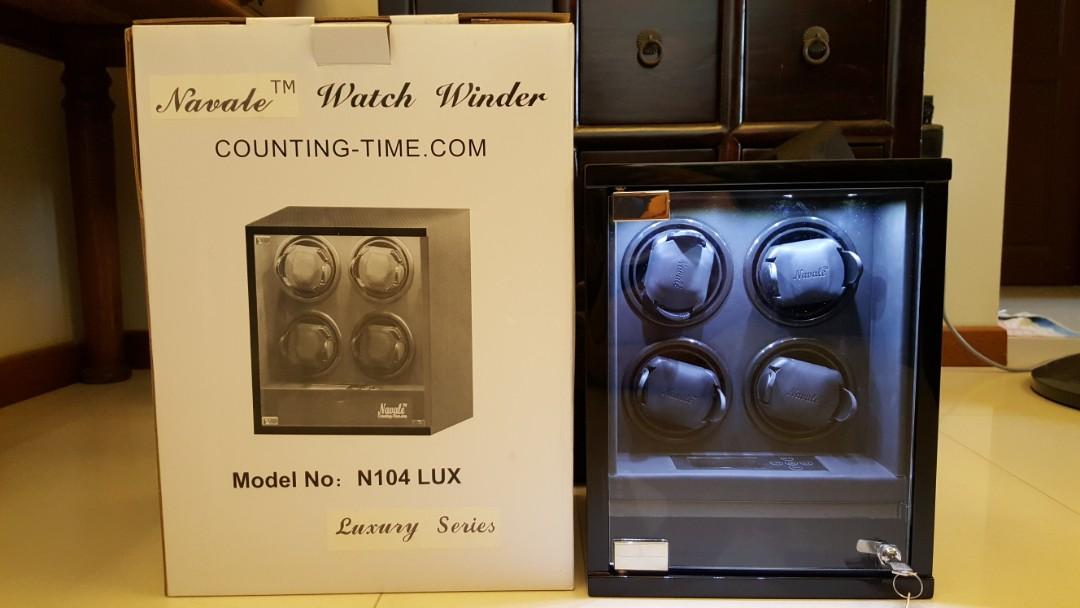 Navale online watch winder
