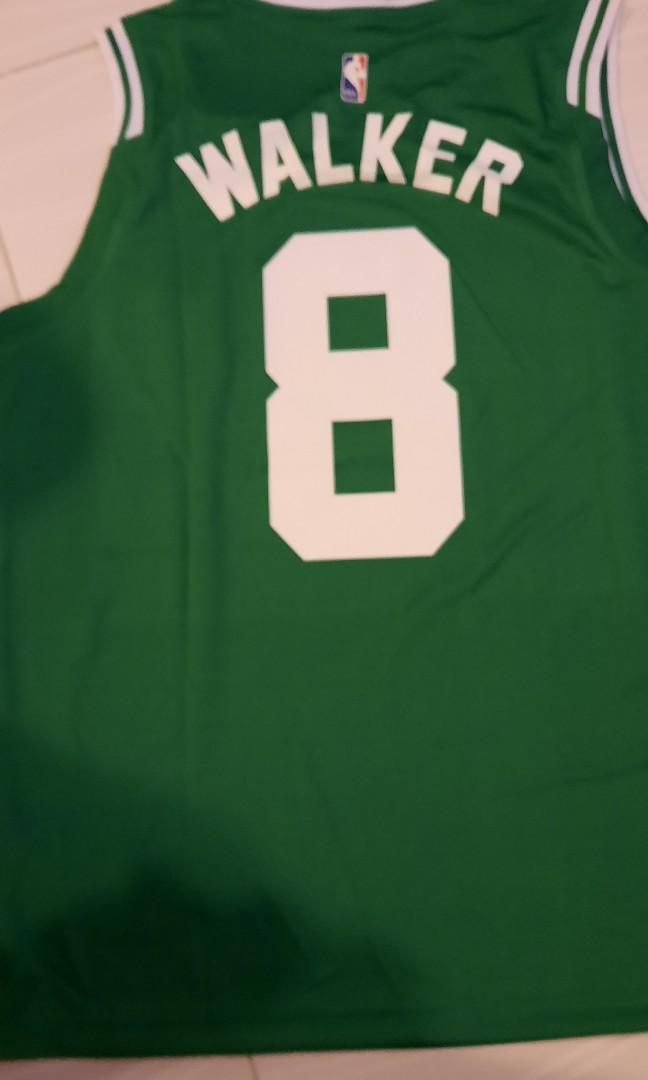 Men's Boston Celtics Kemba Walker No.8 White 19-20 Swingman Jersey -  Association Edition