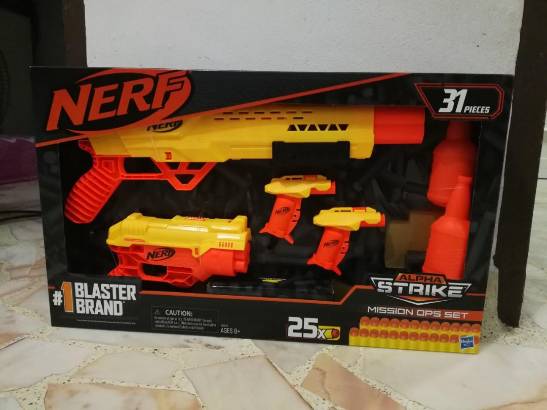 nerf mission ops set