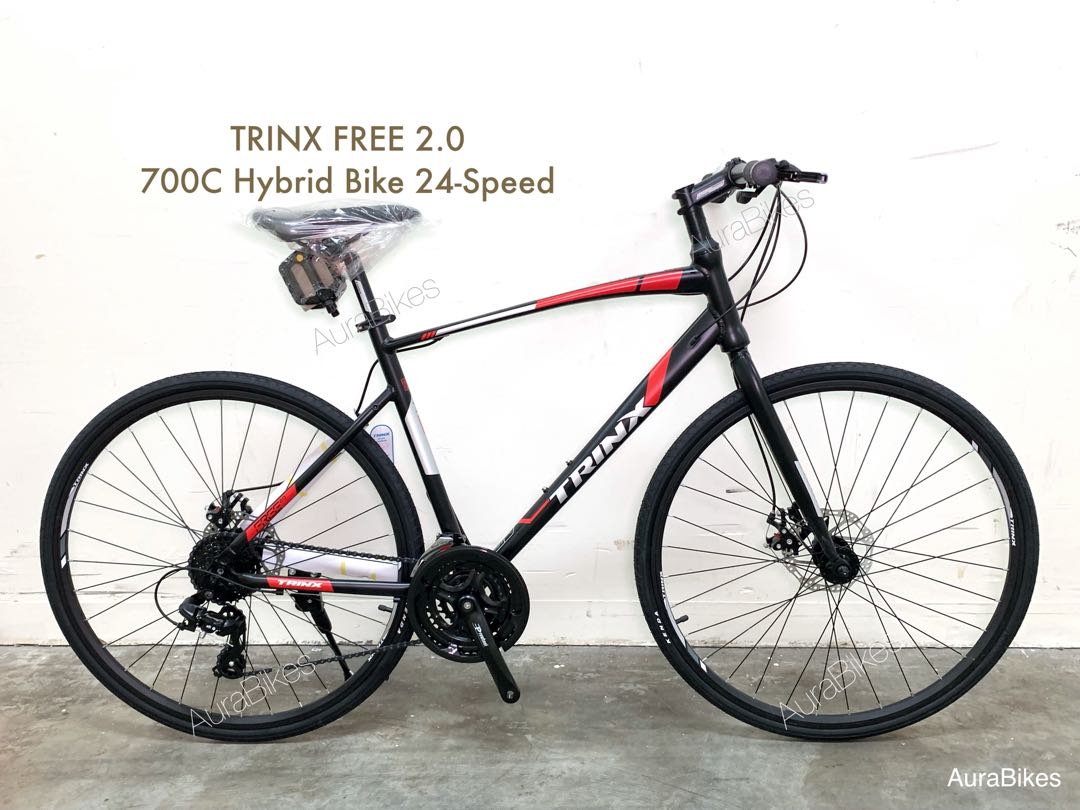 trinx hybrid bike