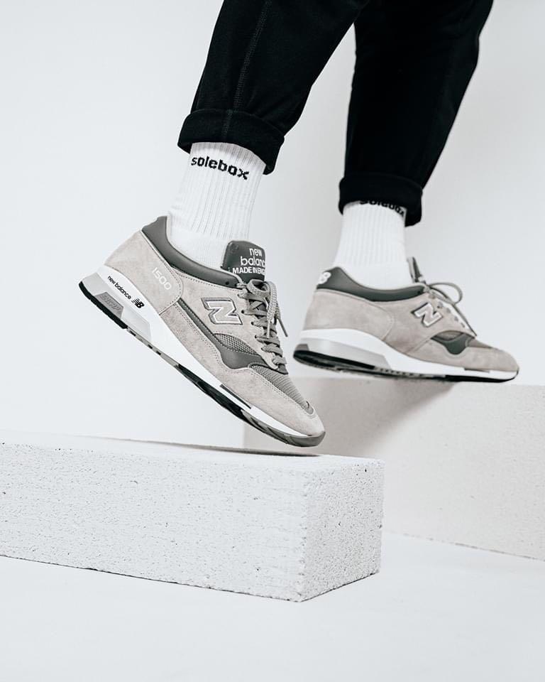 NEW BALANCE 1500 M1500【M1500PGL】GREY 反光英國製灰全新US8.5 10 D