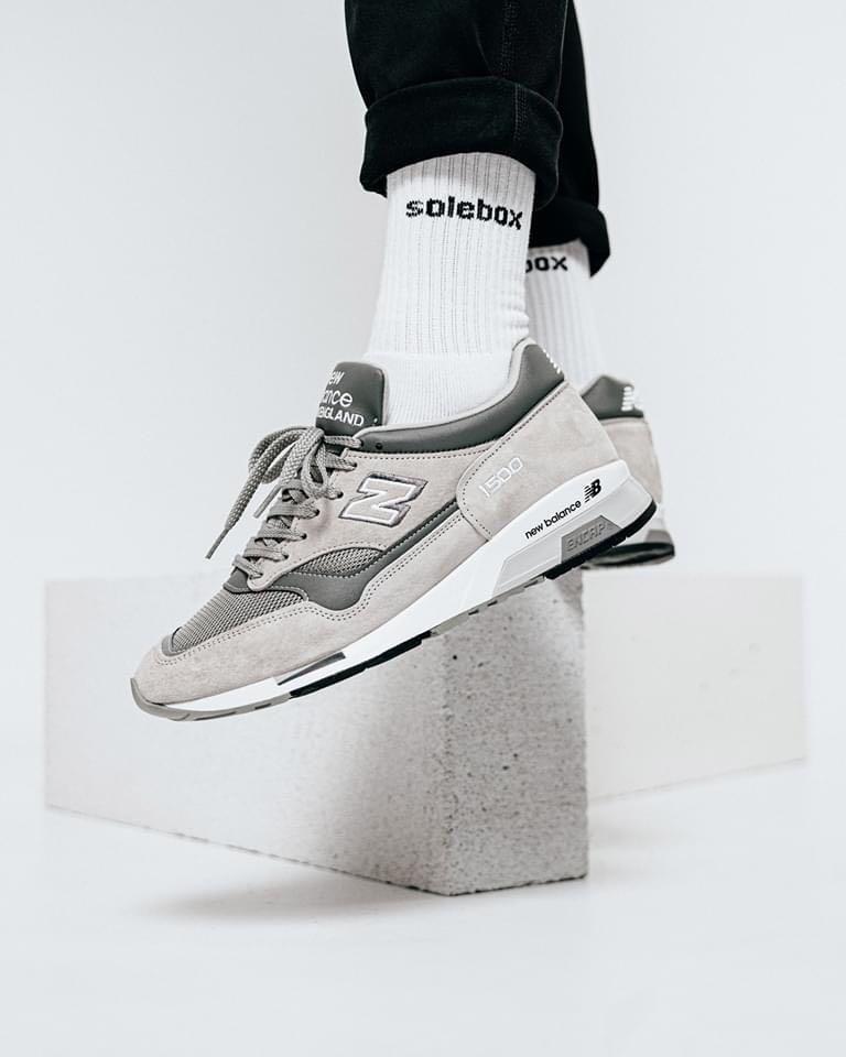 NEW BALANCE 1500 M1500【M1500PGL】GREY 反光英國製灰全新US8.5 10 D