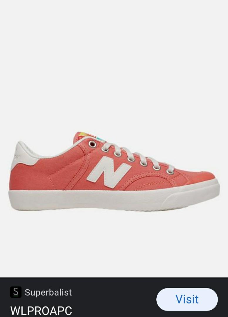 NEW BALANCE WOMEN PRO COURT CRUISIN WL PINK Size 5.5 US Women
