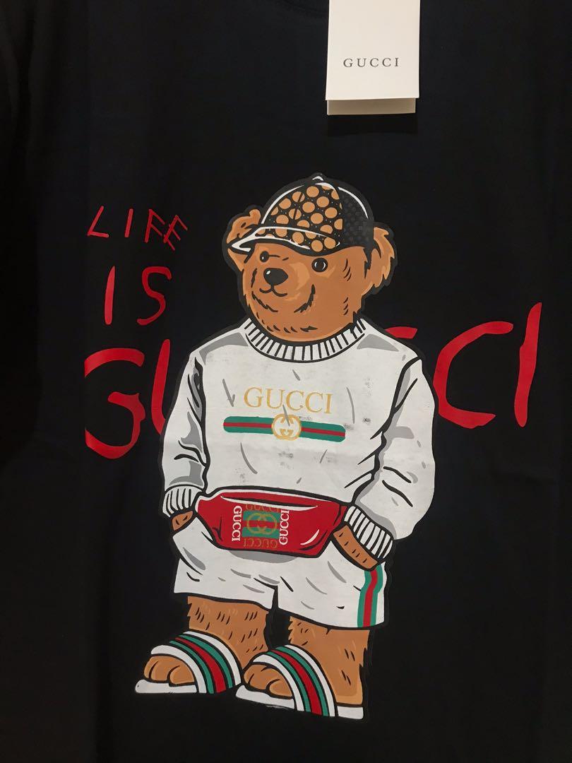 bear gucci t shirt