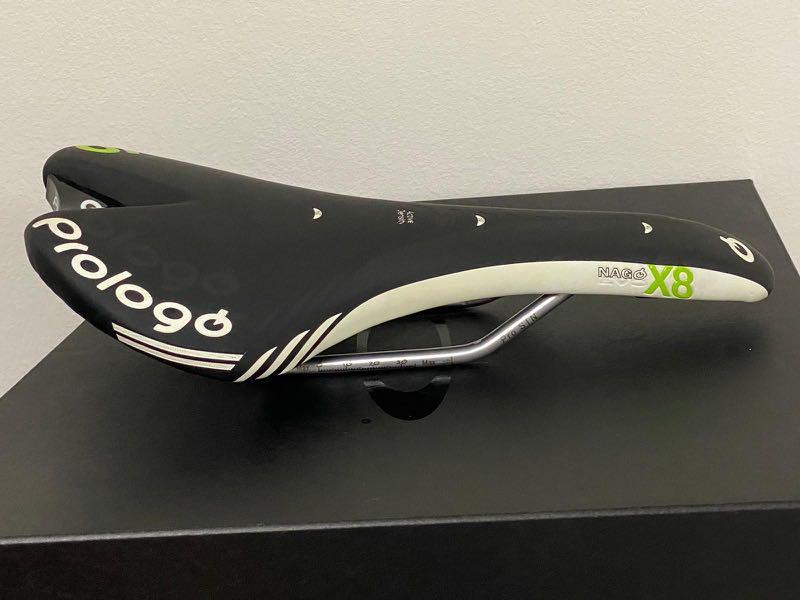 NEW Prologo Nago Evo X8 Saddle (Road Bike, MTB), Sports Equipment
