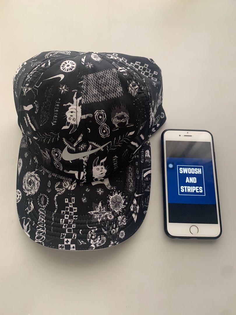 aerobill running hat