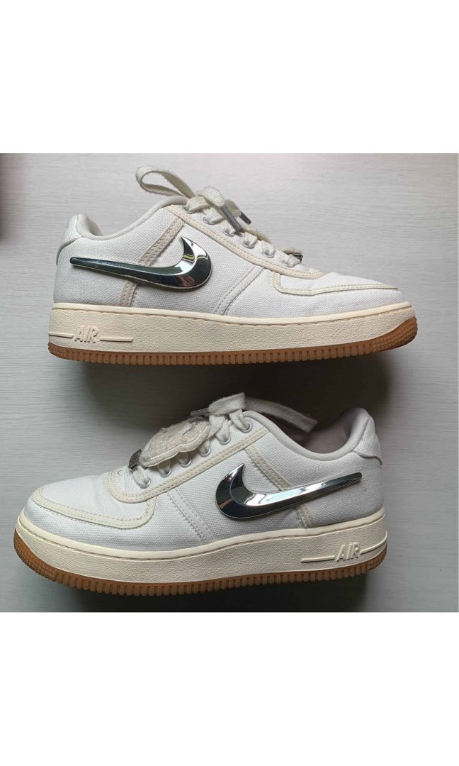 Nike af1 travis scott sail outlet