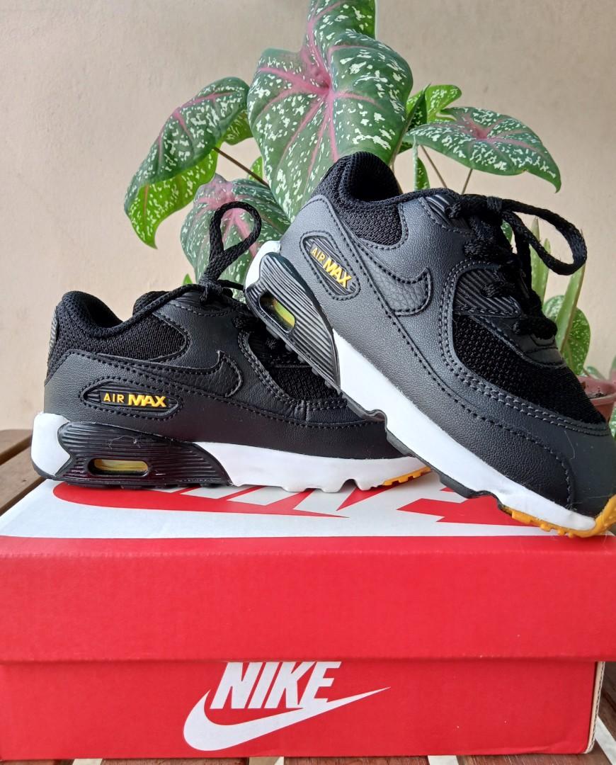 Nike air max top 90 mesh kids
