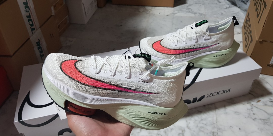 Nike Alphafly watermelon, Men's Fashion, Footwear, Sneakers on Carousell