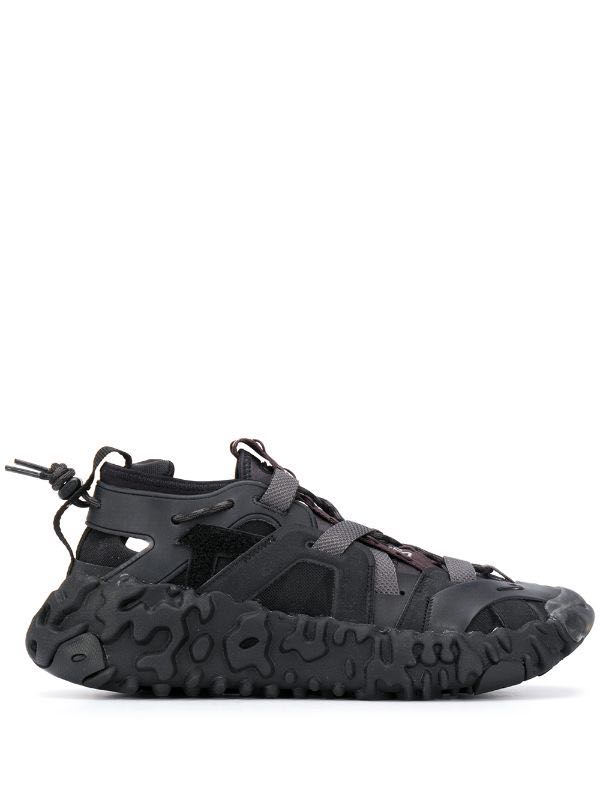 nike ispa overreact sandal black
