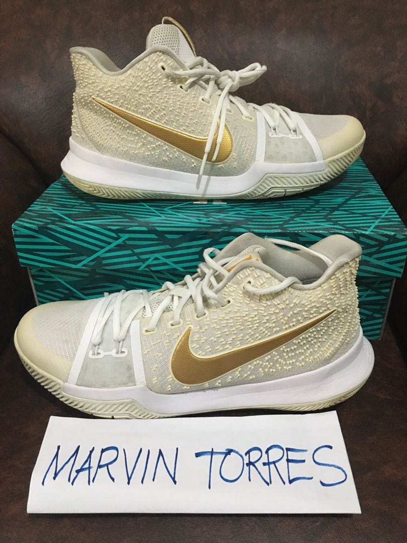 nike kyrie 3 finals gold
