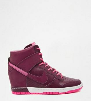 wedge nike sneakers