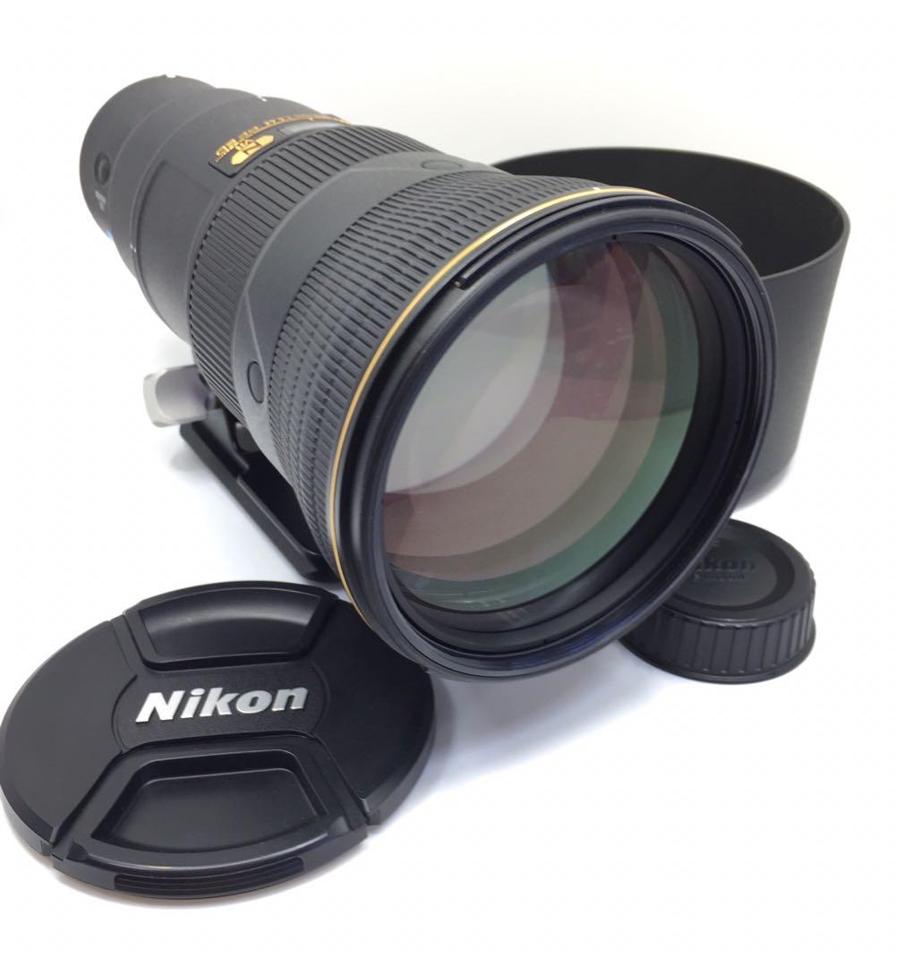 Nikon AF-S NIKKOR 500mm f/5.6E PF ED VR, 攝影器材, 鏡頭及裝備 