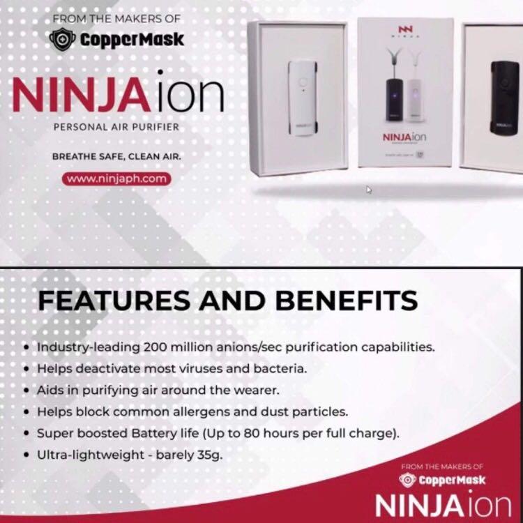 Jc premiere online ninja ion