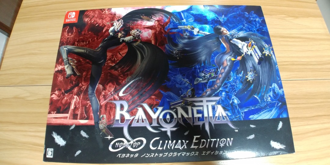 中古絕版 Nintendo Switch Bayonetta 1 2 Climax Edition 限定版 魔女 魔兵驚天錄 遊戲機 遊戲機遊戲 Carousell