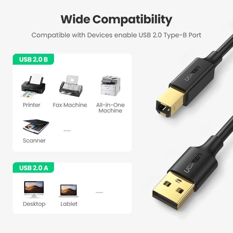 epson usb printer cable