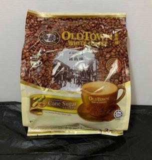 OLDTOWN  CANE SUGAR WHITE COFFEE 3 IN 1 INSTANT PREMIX 15STICKS