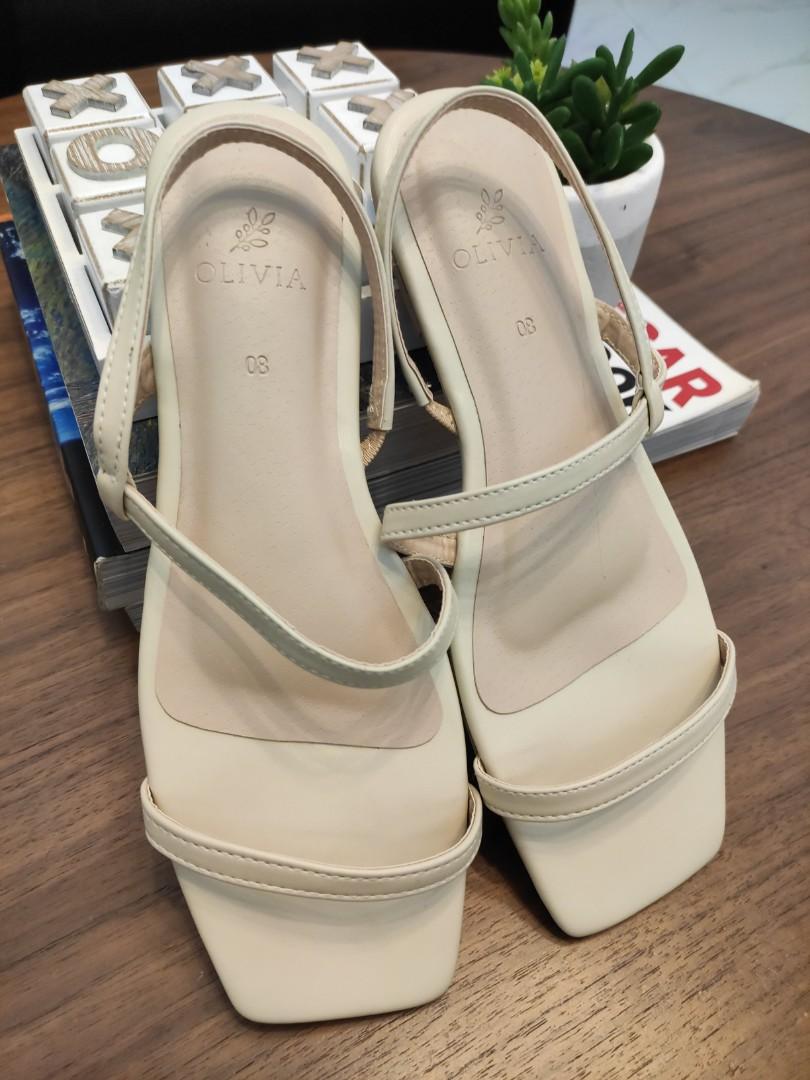 Olivia (Brooke - Nude Color) Size 8, Women's Fashion, Footwear, Flats & Sandals on Carousell