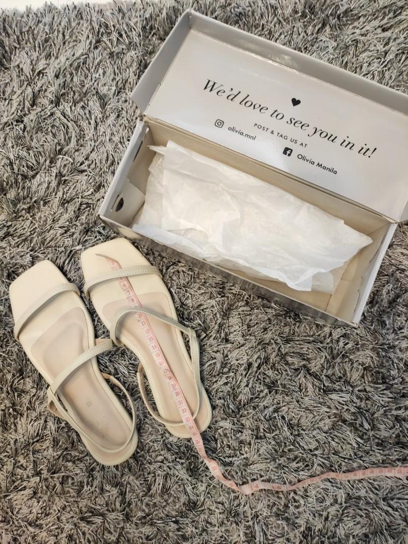 Olivia (Brooke - Nude Color) Size 8, Women's Fashion, Footwear, Flats