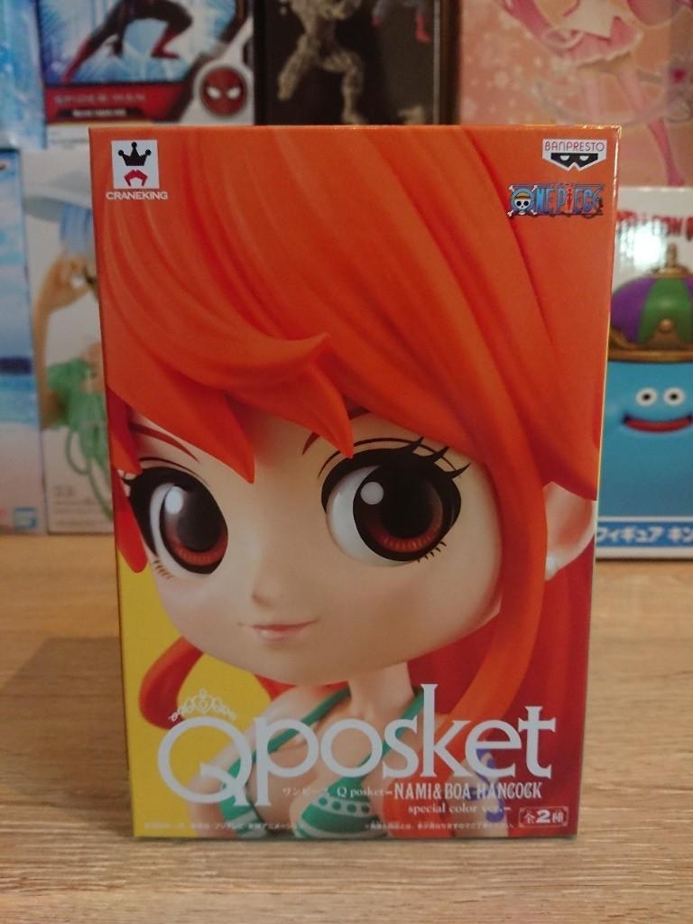 Banpresto One Piece Q Posket Nami Special Color Ver Japanese Anime Collectables Telephoneheights Collectables