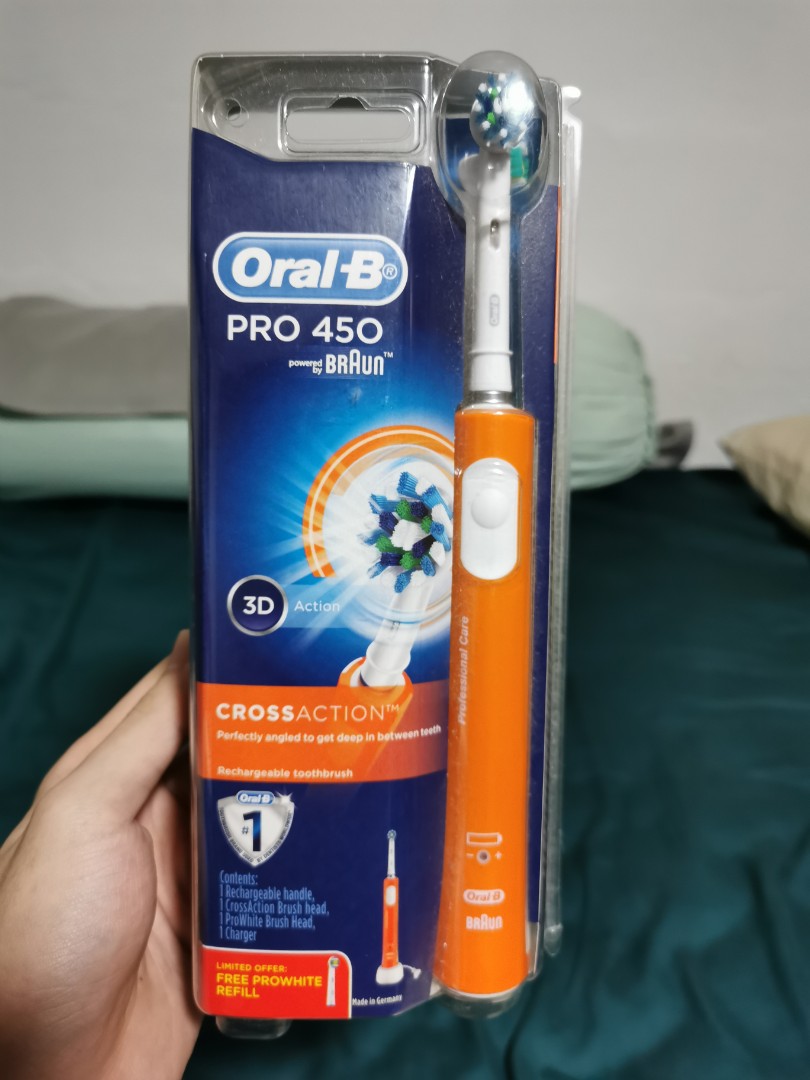 oral b electric toothbrush 800