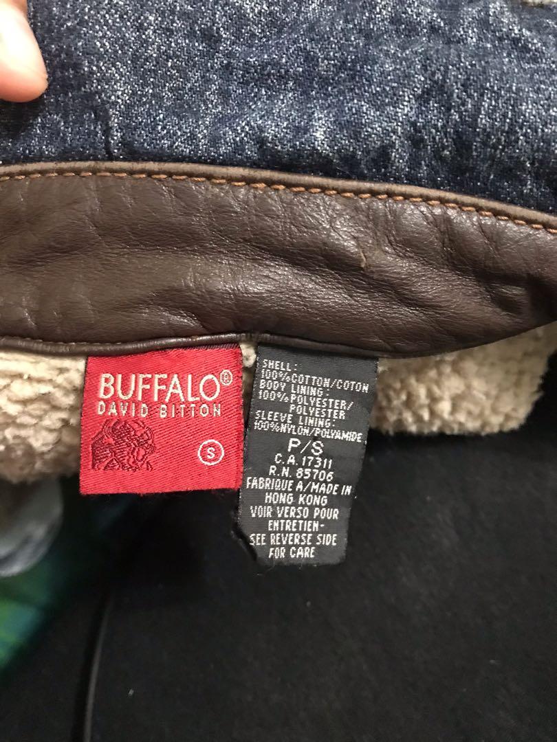 buffalo david bitton denim jacket