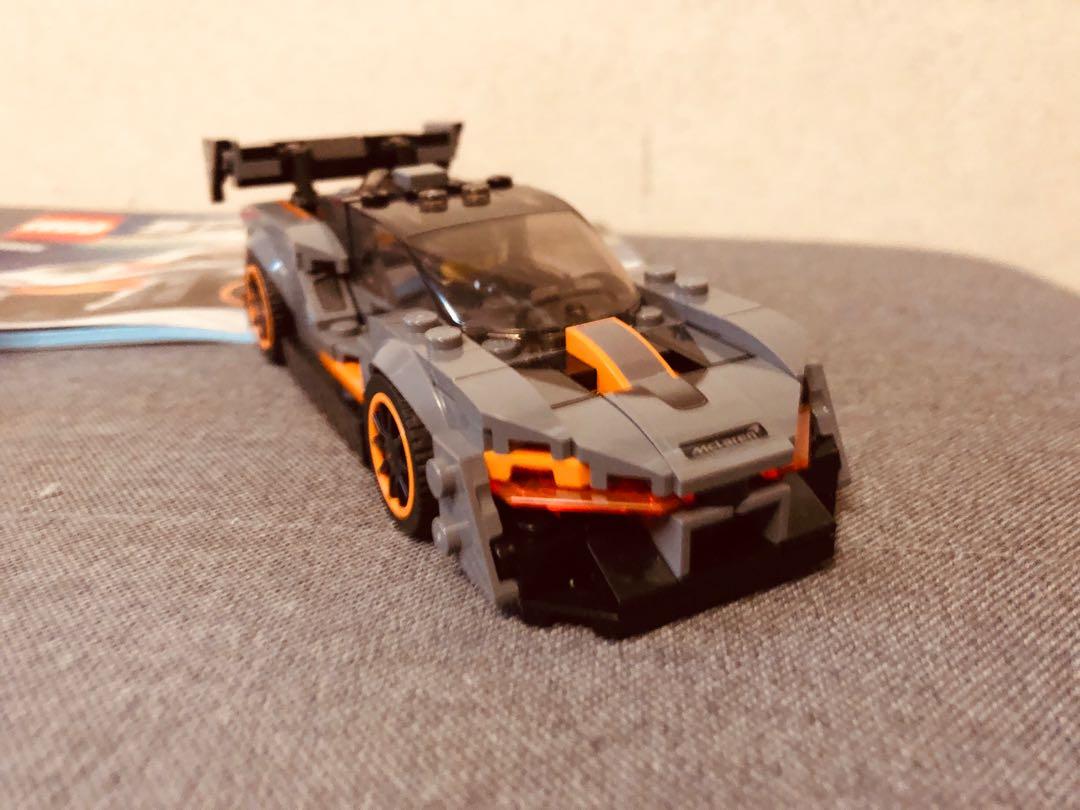 Lego 75892 Speed Champions Mclaren Senna Loose Complete, Hobbies & Toys ...