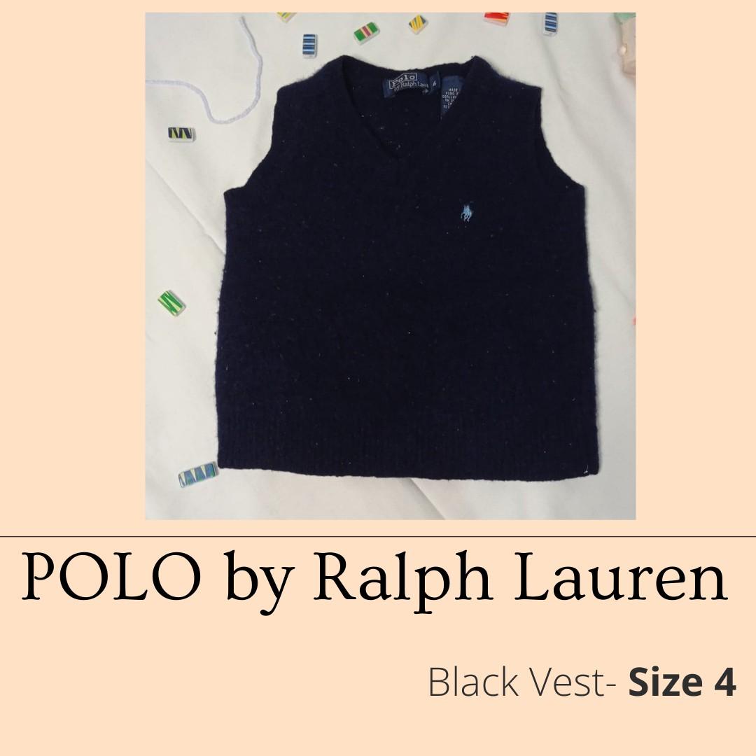 ralph lauren vest baby