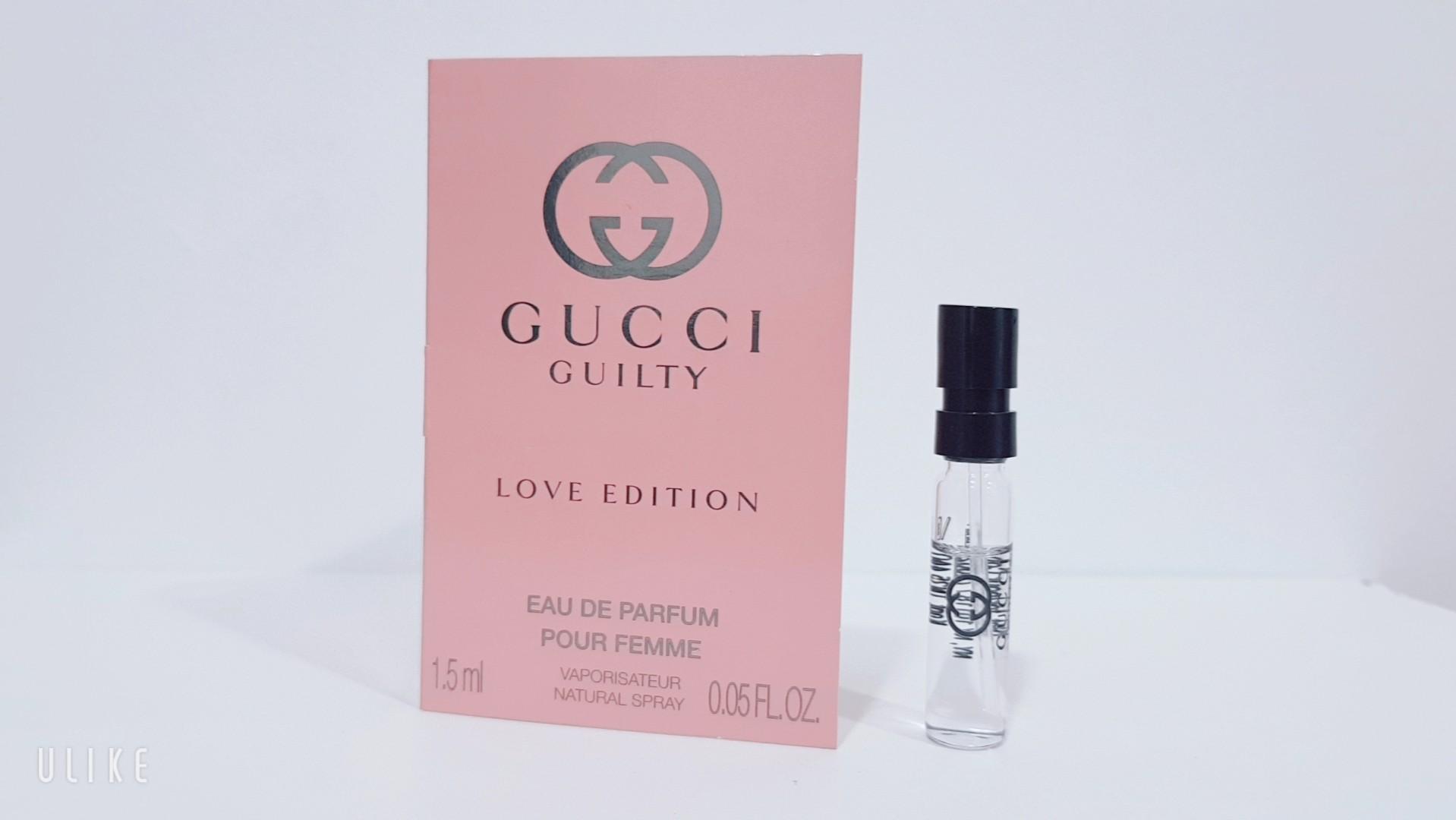 Gucci guilty love hotsell edition for her