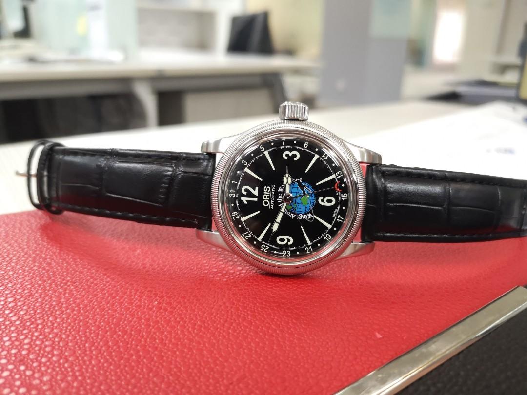 oris wings around the world